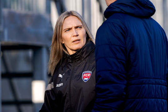 FC Rosengårds tränare Heidi Kackur
