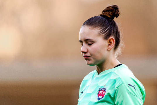 FC Rosengårds målvakt Matilda Söderblom deppar