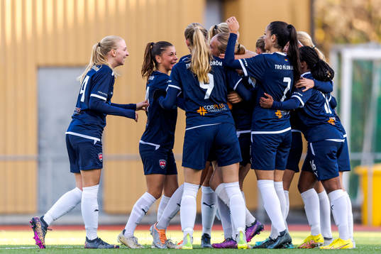 FC Rosengård jublar