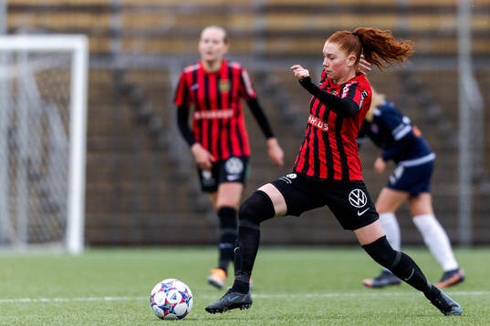 Brommapojkarnas Tindra Cederholm