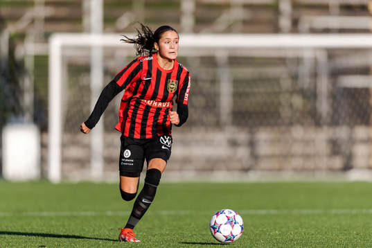 Brommapojkarnas Vera Blom
