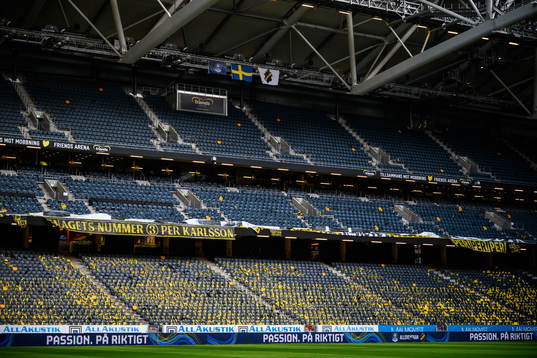 Flaggor och banderoller på