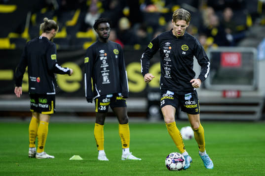 Elfsborgs Noah Söderberg
