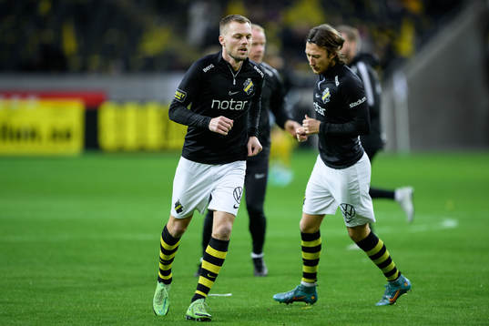 AIKs Sebastian Larsson