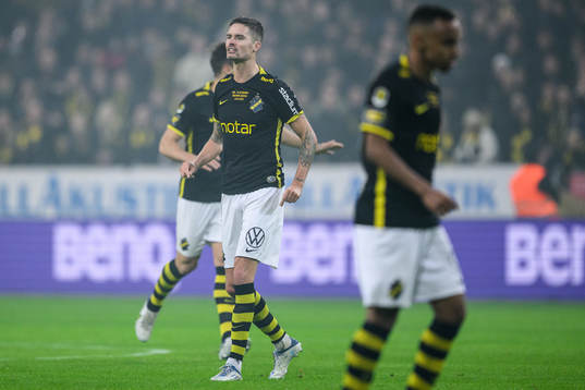 AIKs Mikael Lustig