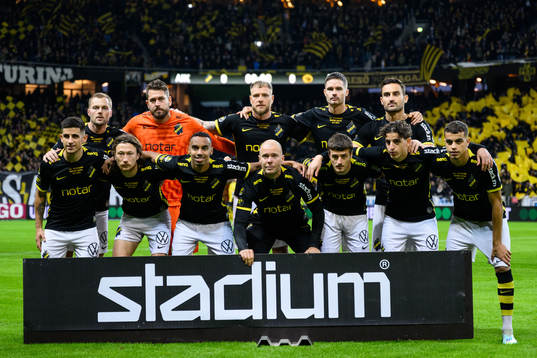 AIKs startelva och Per Karlsson