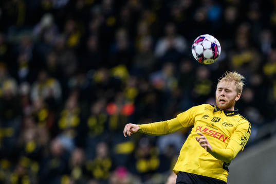 Elfsborgs Sveinn Guðjohnsen
