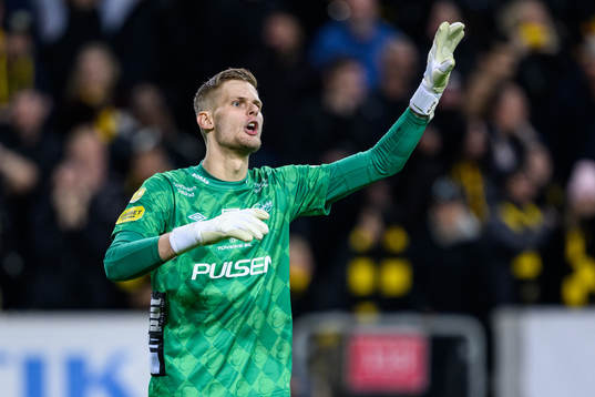 Elfsborgs målvakt Tim Rönning