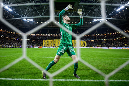 Elfsborgs målvakt Tim Rönning