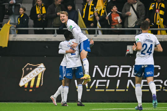 IFK Norrköpings Laorent Shabani, Godswill Ekpolo Egbulu