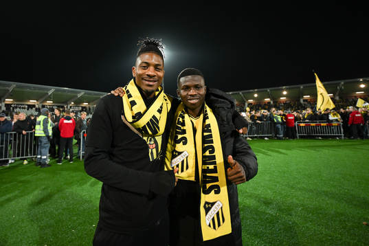 Häckens Franklin Degaulle Tebo Uchenna och Akoua Romeo