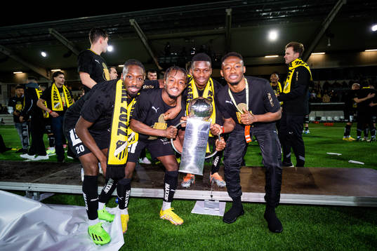 Häckens Blair Sebastian Turgott, Ibrahim Sadiq, Akoua