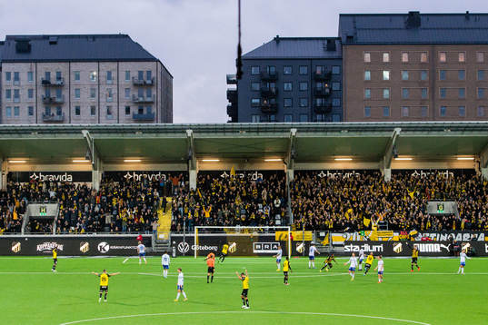 Häckens Mikkel Rygaard Jensen jublar