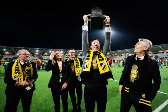 Häckens ordförande Anders Billström, ledamot Lousie