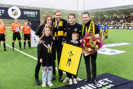 Häckens Erik Friberg uppmärksammas