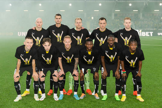 Häckens startelva