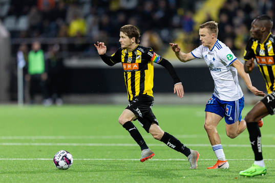 Häckens Erik Friberg