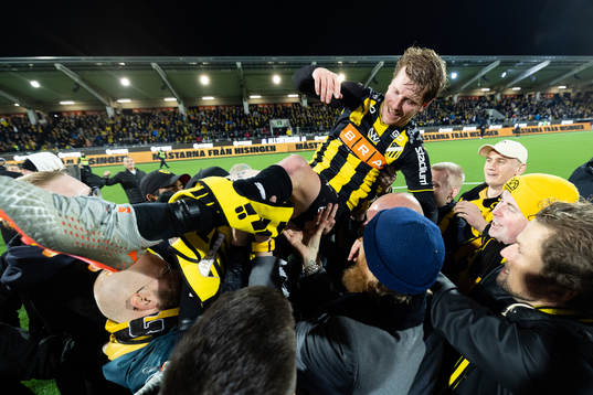 Bläddra bland fler bilder av Fotboll, Allsvenskan, Häcken - IFK Norrköping
