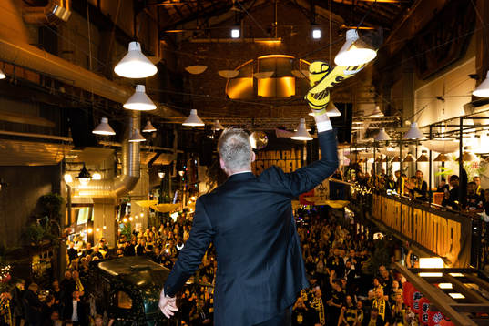 Häckens målvakt Peter Abrahamsson