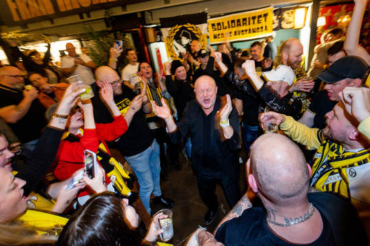 Häckens tränare Per-Mathias Høgmo