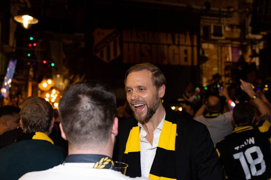 Häckens klubbchef Marcus Jodin