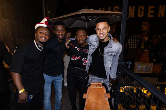 Häckens Ibrahim Sadiq, Akoua Romeo Amane, Benie Traore och