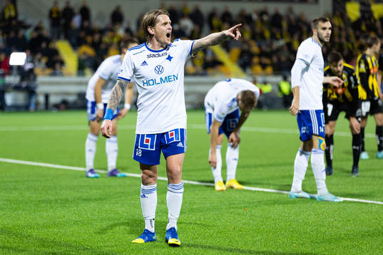 IFK Norrköpings Ari Freyr Skulason