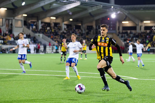 Häckens Alexander Jeremejeff
