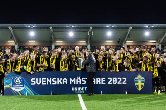Svenska fotbollförbundets ordförande Karl-Erik Nilsson