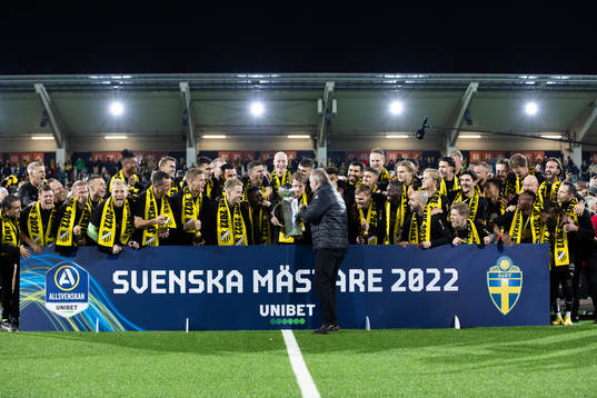 Svenska fotbollförbundets ordförande Karl-Erik Nilsson