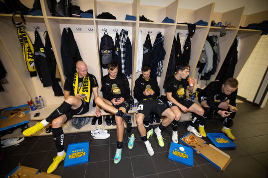 Häckens Valgeir Fridriksson, Oscar Uddenäs, Kadir Hodzic,