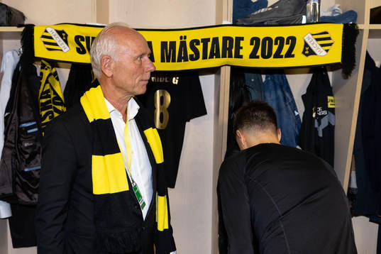 Häckens f.d. klubbdirektör Dennis Andersson