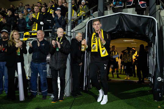 Häckens målvakt Johan Brattberg