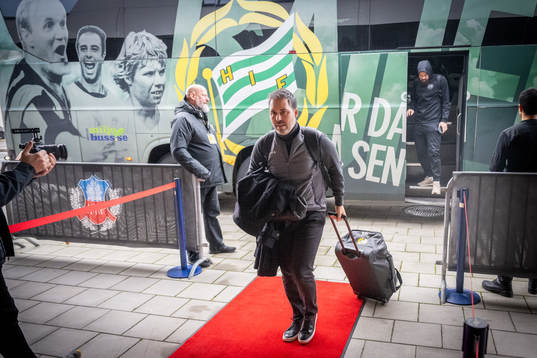 Hammarbys tränare Martí Cifuentes