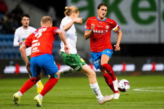 Helsingborgs Thomas Rogne