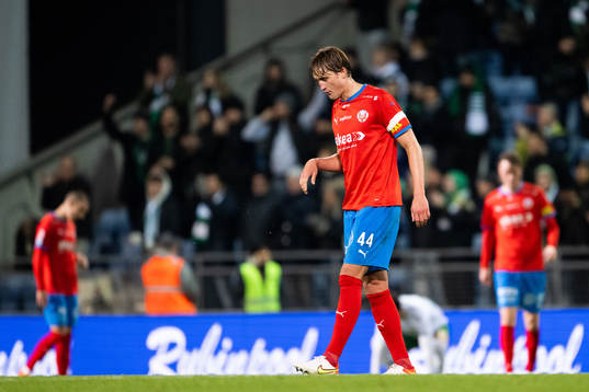 Helsingborgs Thomas Rogne deppar