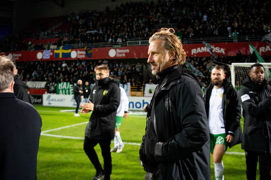 Hammarbys sportchef Jesper Jansson