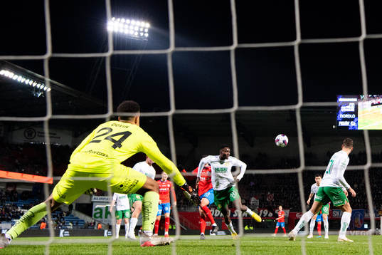 Hammarbys Nathaniel Adjei