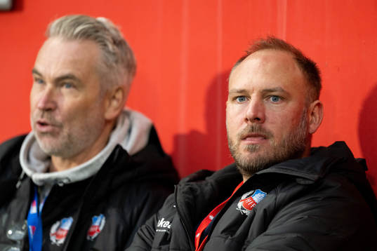 Helsingborgs sportchef Andreas Granqvist