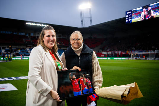 Helsingborgs Stephanie Petersson får pris