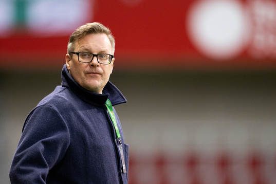 Hammarbys kommunikationschef Love Gustafsson