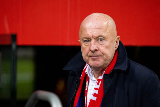 Helsingborgs ordförande Kjell Jakobsson