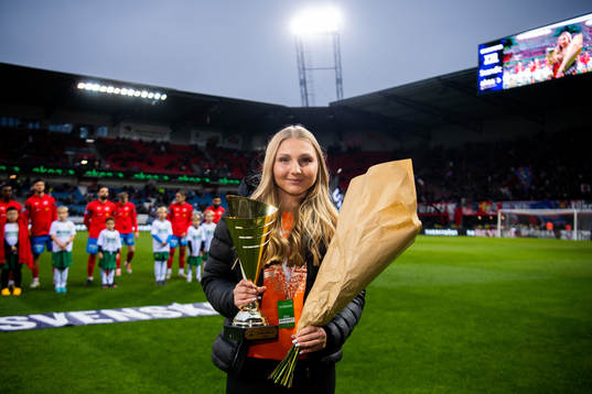 Tilda Jonhag, Årets HIFare dam