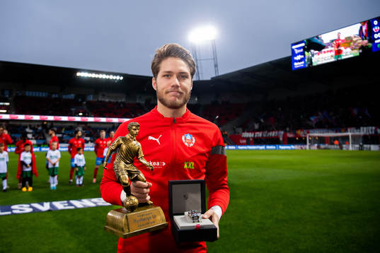 Kalle Joelsson, Årets HIFare herr