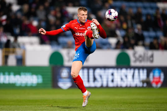 Helsingborgs Casper Widell