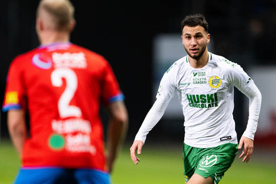 Hammarbys Abdelrahman Saidi