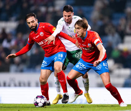 Hammarbys Abdelrahman Saidi mot Helsingborgs Abdul Rahman