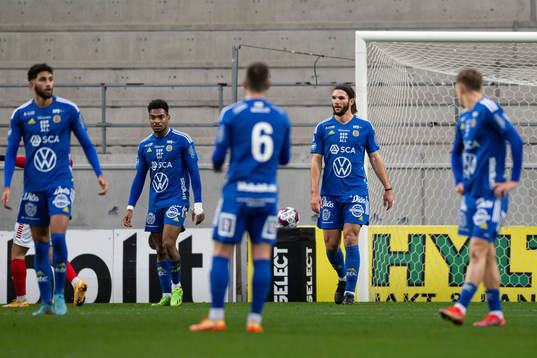 GIF Sundsvalls spelare deppar