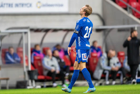 GIF Sundsvalls Pontus Engblom deppar