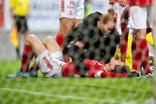 Kalmars Oliver Berg får vård